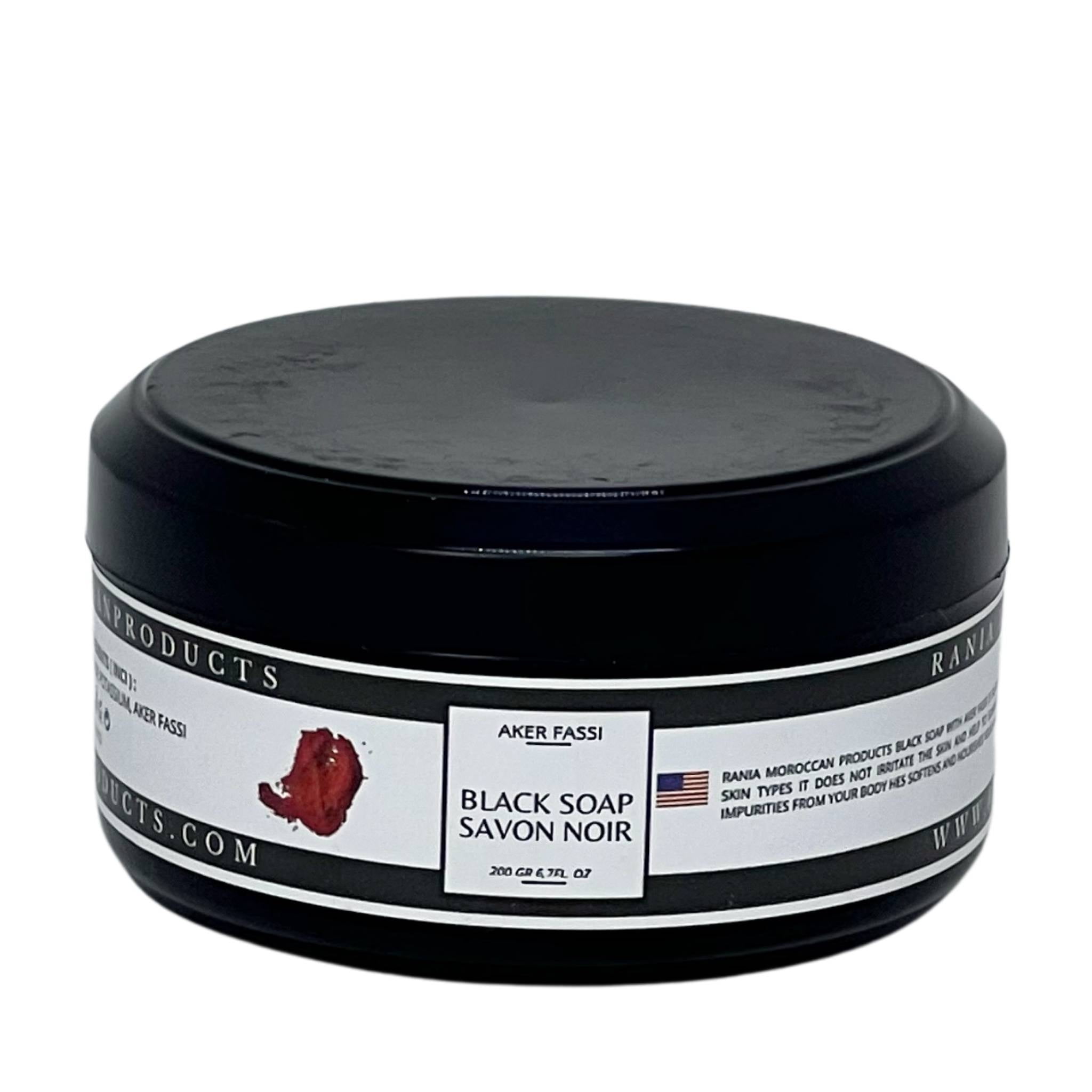 Savon noir naturel à l'Aker Fassi Savon noir naturel à l'Aker Fassi