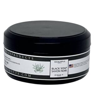 savon Noir Naturel à l'Eucalyptus