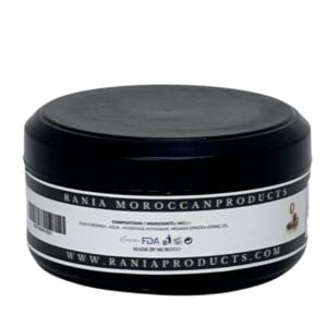 Savon Noir Naturel à la Nila bleu