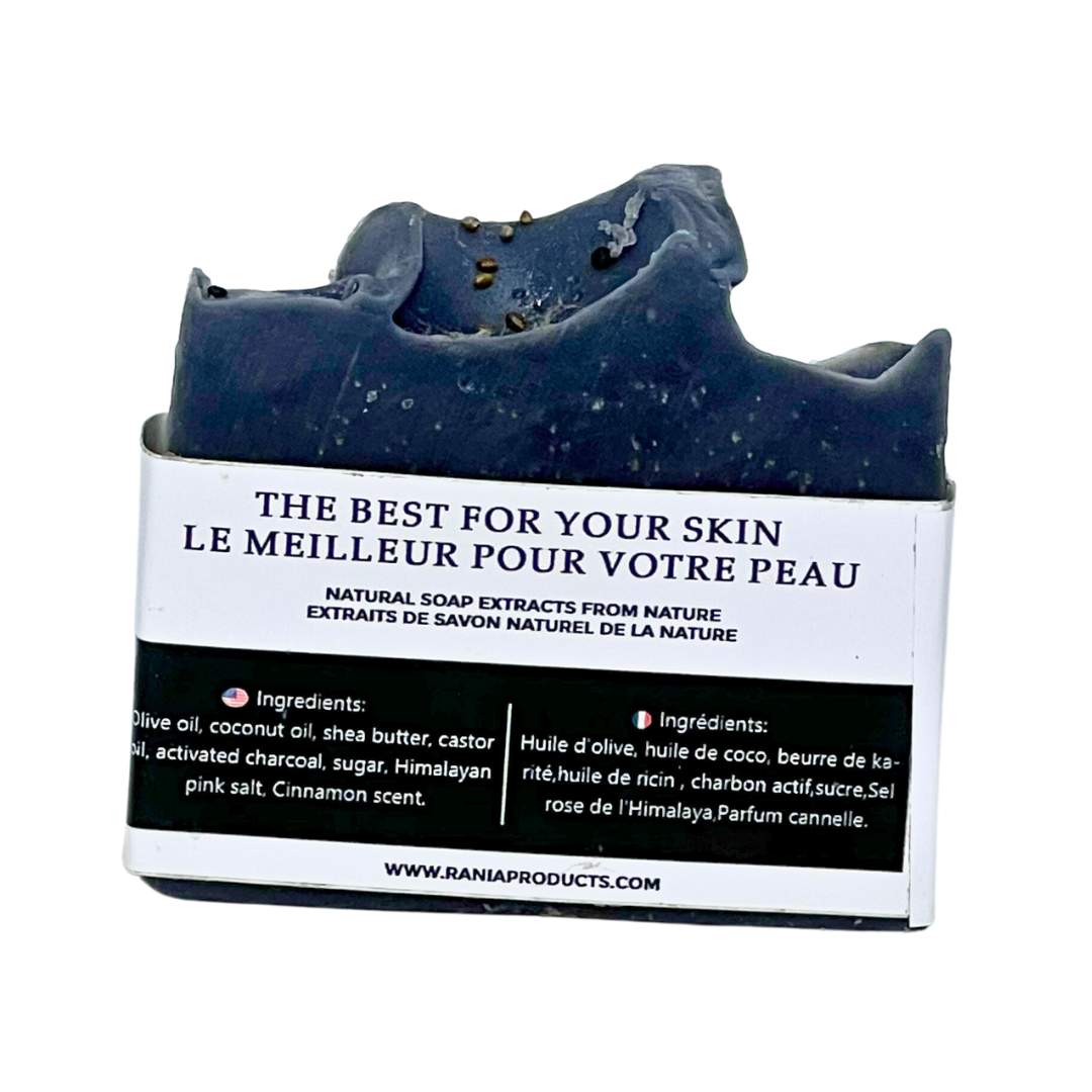 Savon Charbon Actif Savon Charbon Actif 120 GR