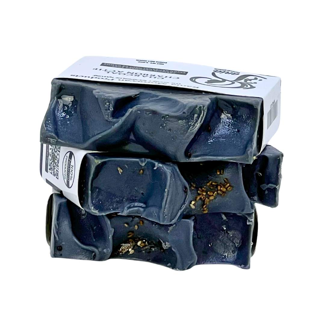 Savon Charbon Actif Savons Charbon Actif 120 GR
